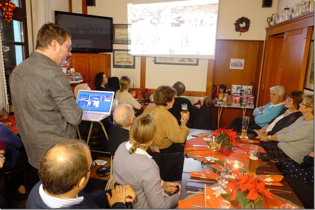Über seinen Einsatz in der Sahel-Zone berichtete Stabsfeldwebel Michael C. beim Familienabend der CDU ; Foto: Gerhard Neumann Über seinen Einsatz in der Sahel-Zone berichtete Stabsfeldwebel Michael C. beim Familienabend der CDU ; Foto: Gerhard Neumann