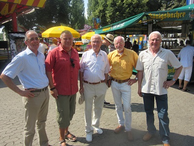 Wolfgang Hardt, Frank Grandke, Gerhard Kinne, Romed Heinrich Kaufhold, Gerhard Neumann (vlnr) Wolfgang Hardt, Frank Grandke, Gerhard Kinne, Romed Heinrich Kaufhold, Gerhard Neumann (vlnr)